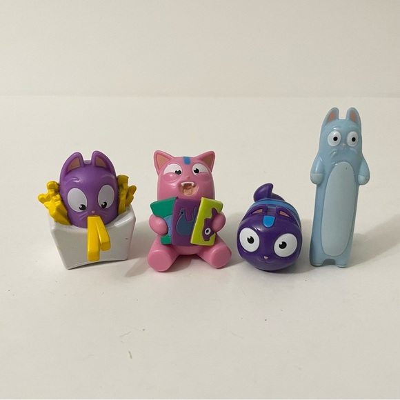 Lot of 11 Lost Kitties Cat Figures Toys - Picture 6 of 14